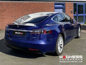 Tesla Model S Active Exhaust Sound Controller - Milltek - Dual Sound Generator